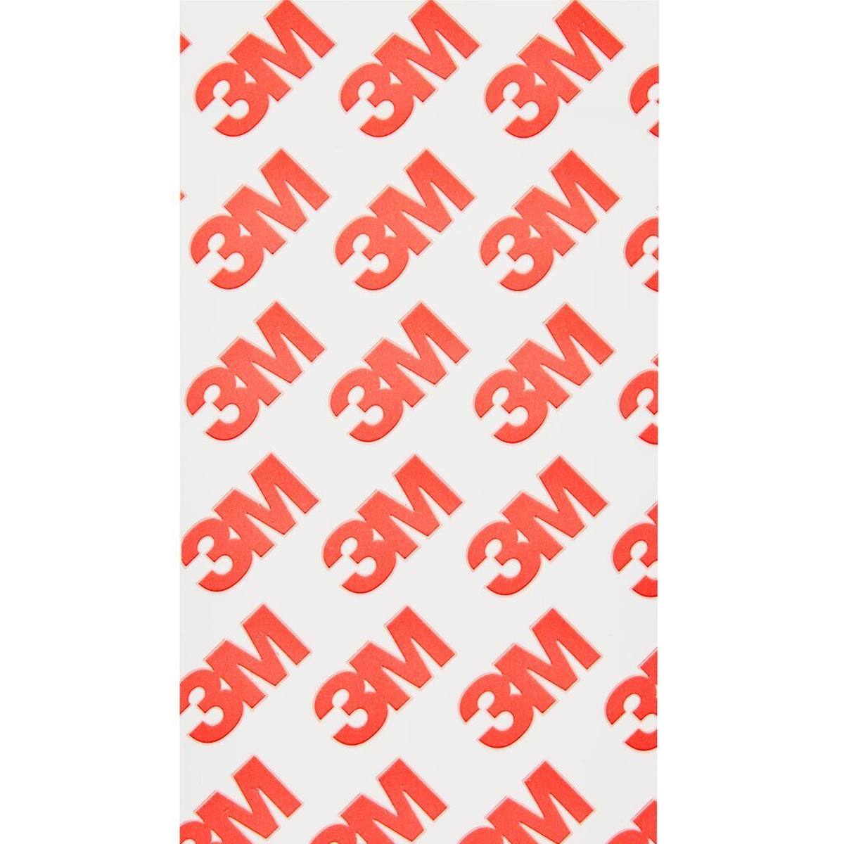 3M Dubbelzijdig plakband met polyester drager GPT-020F, transparant, 50 mm x 50 m, 0,202 mm