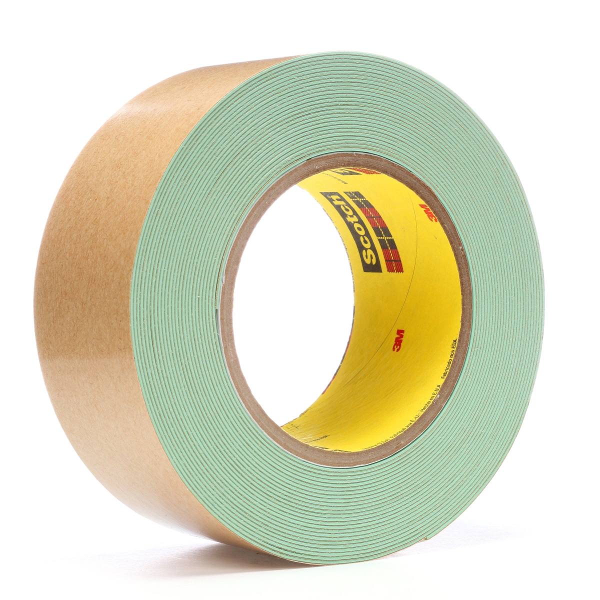 3M Scotch sandblasting tape 500, green, 25 mm x 9.10 m, 0.91 mm