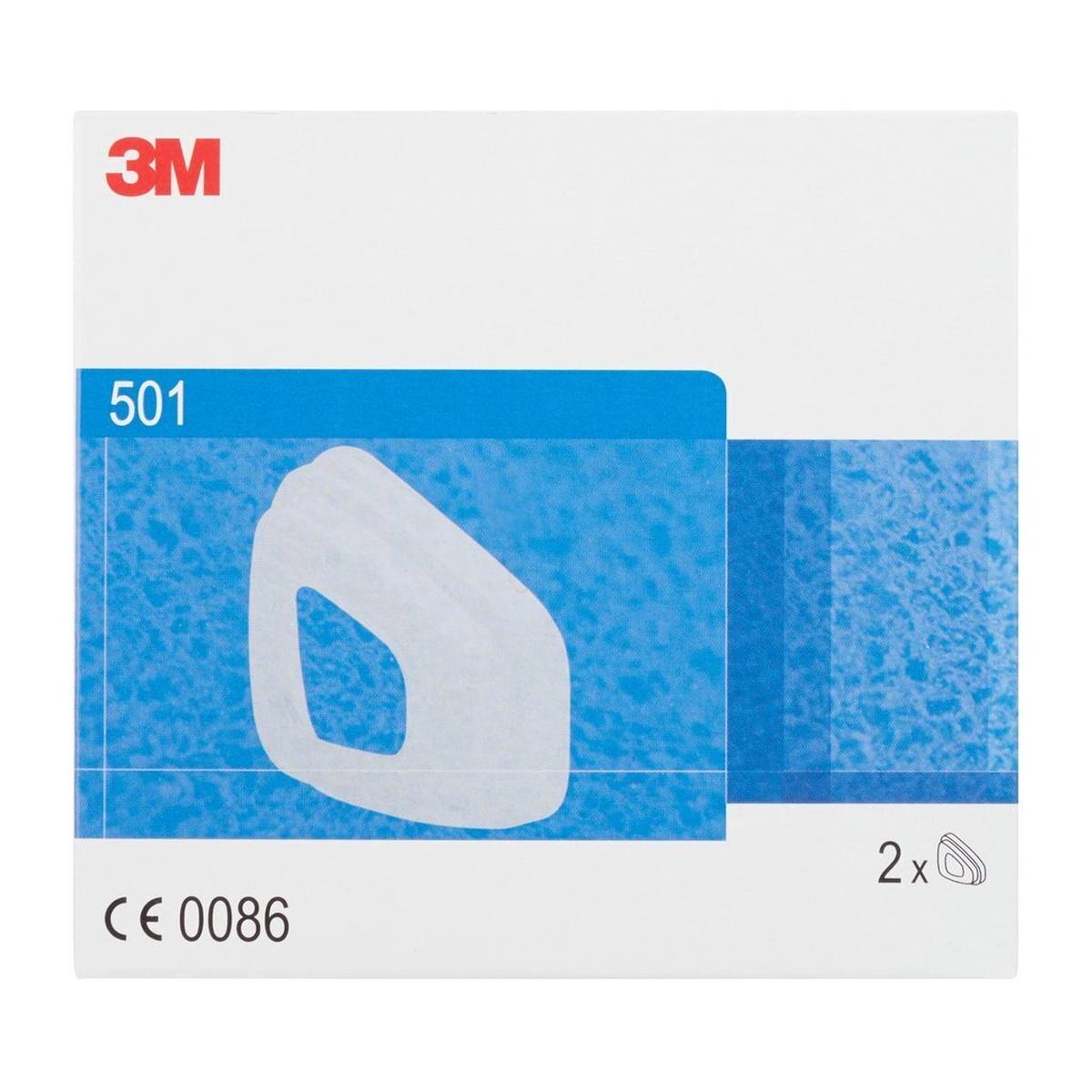 3M Filterdeckel 501 für Partikel-Einlegefilter 5000