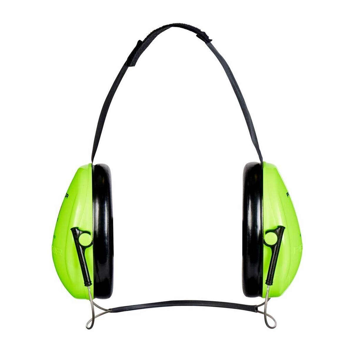 3M PELTOR Optime I earmuffs, neckband, Hi-Viz, increased visibility, SNR=26 dB, H510BV