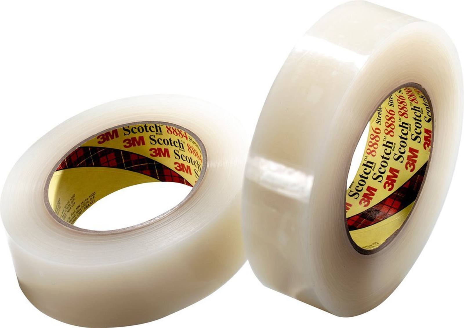 3M 8884 polyethyleen stretch tape 36mmx55m
