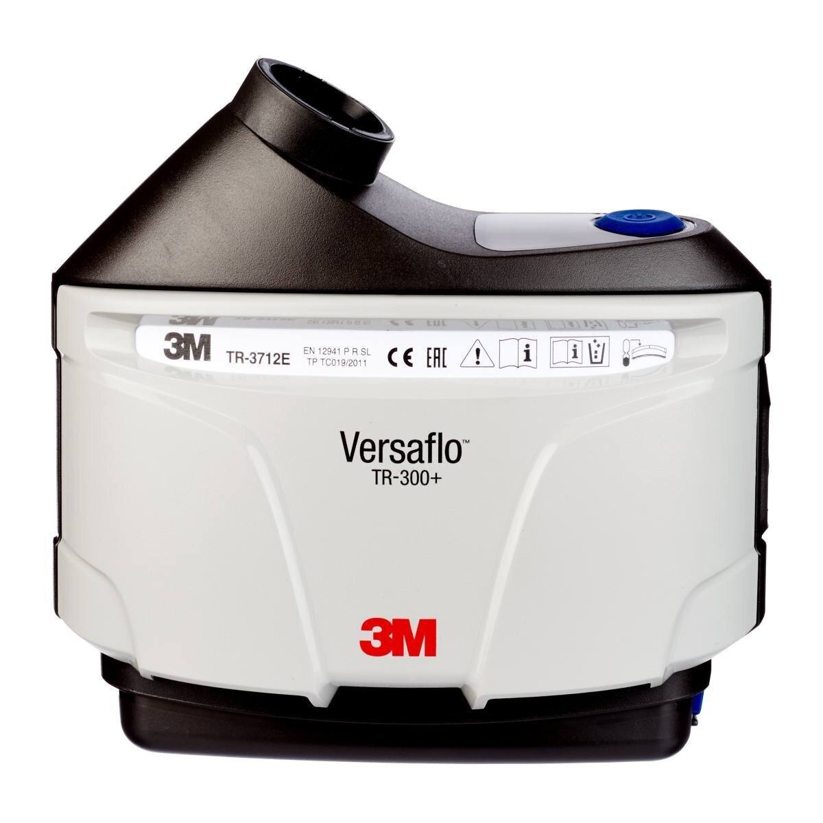 3M Versaflo TR-302E+ blower unit with filter cover &amp; airflow indicator