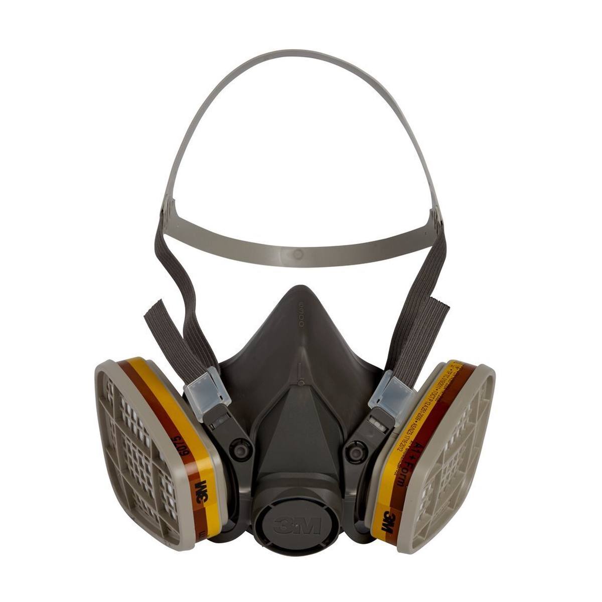 3M 6300L Medio cuerpo de máscara Elastómero termoplástico/polipropileno Talla L