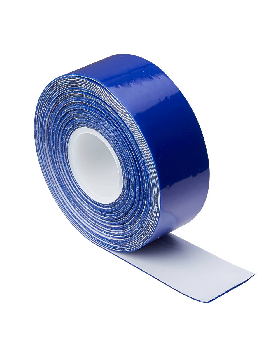 3M Cinta de fijación especial DBI-SALA, autosoldable, reforzada con fibra de vidrio, azul, longitud: 5,48 m, anchura: 2,5 cm, 2,5 x 548 cm