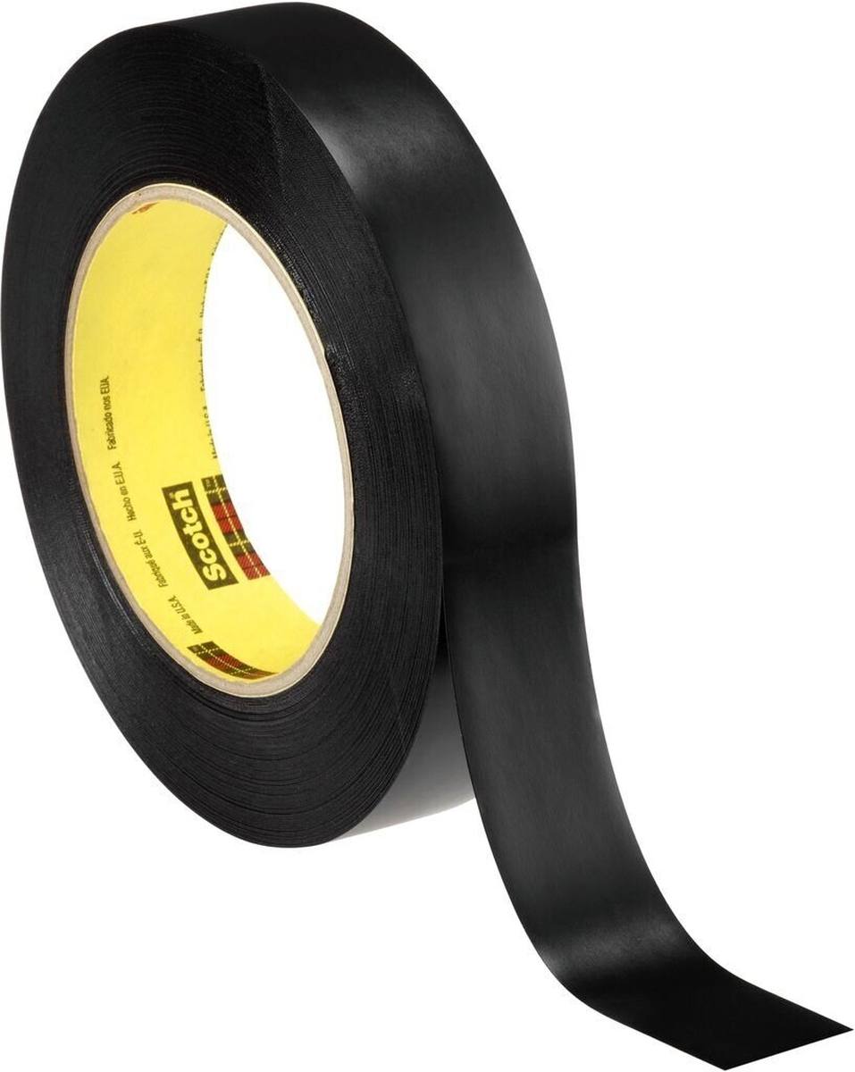 3M soft PVC adhesive tape 472 , black, 25 mm x 33 m