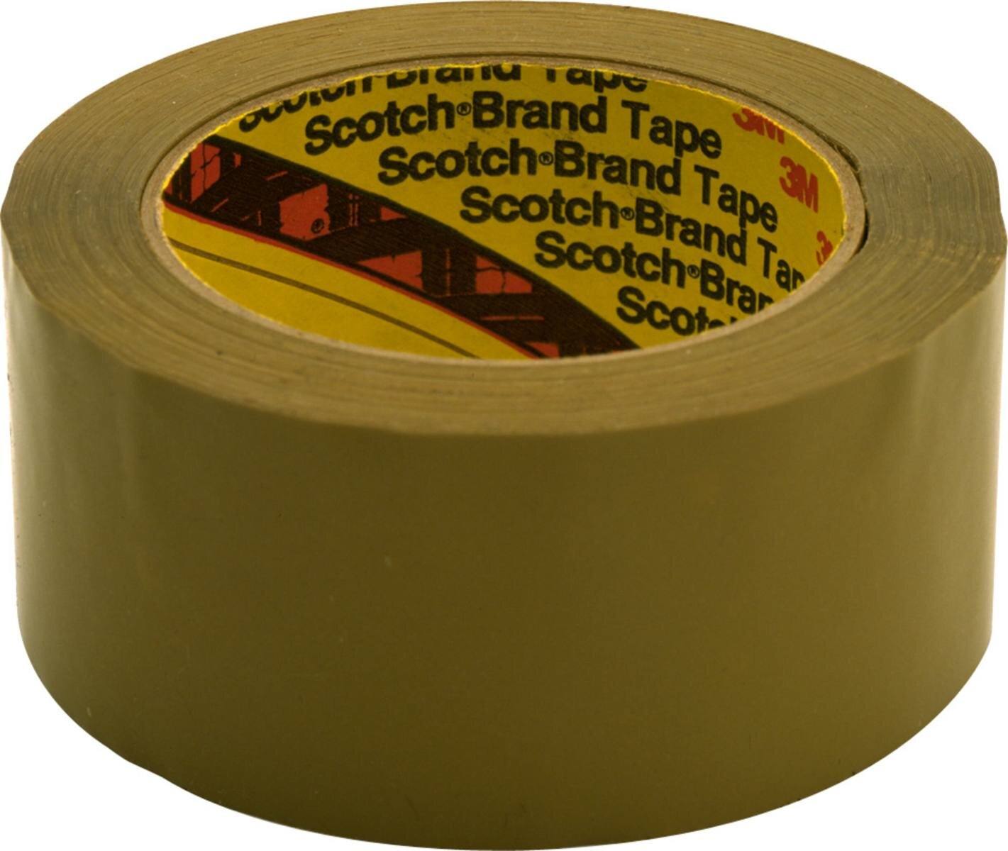 3M Scotch packaging tape 375 E, transparent, 50 mm x 66 m, 0.075 mm