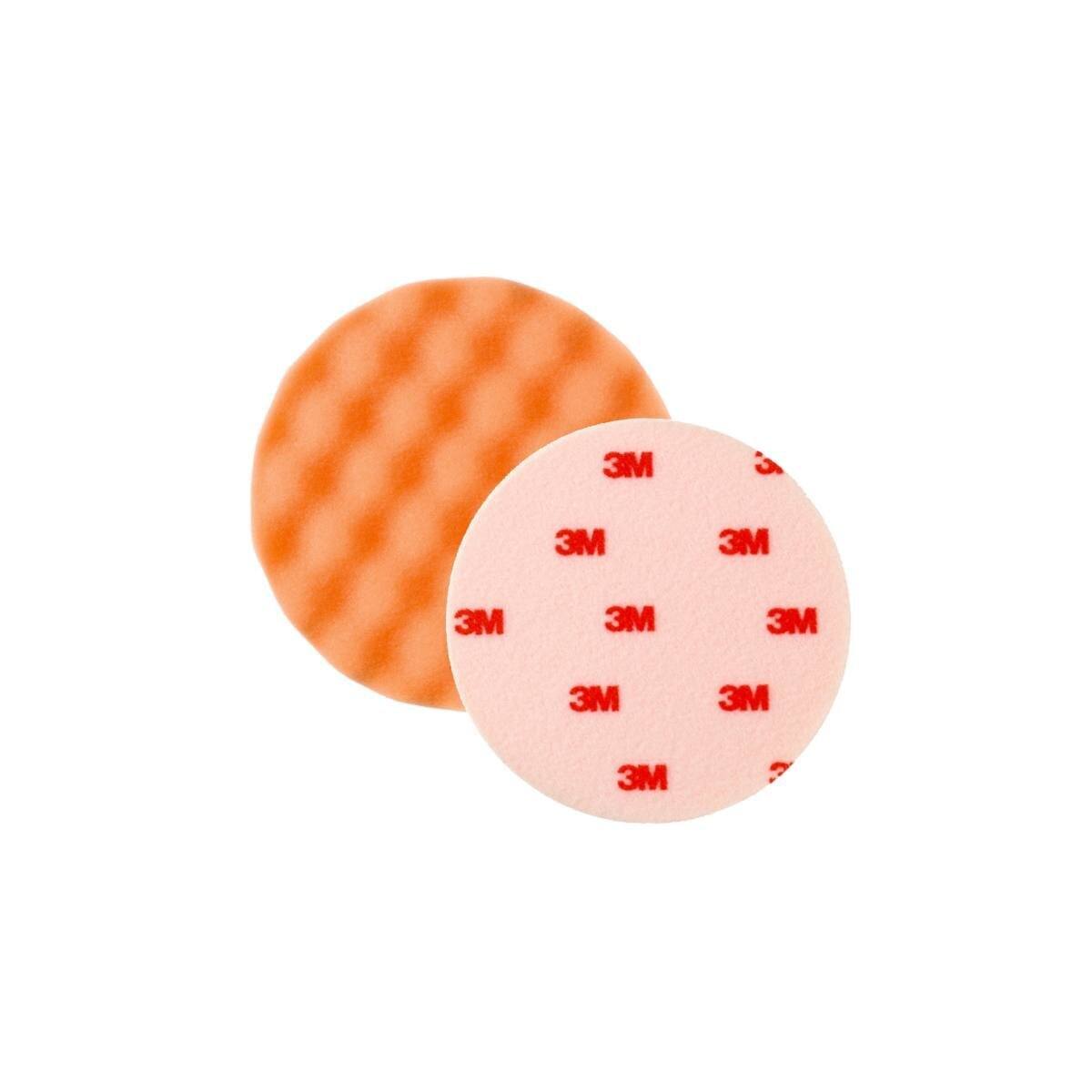3M Perfect-It III Polijstschuim, gekarteld, oranje, 133 mm #50456