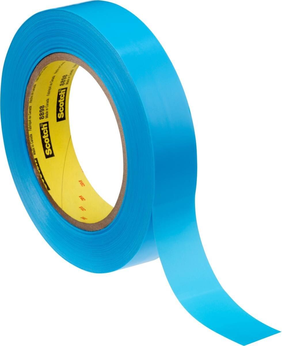 3M Scotch fixing tape 8898, blue, 48 mm x 55 m, 0.11 mm