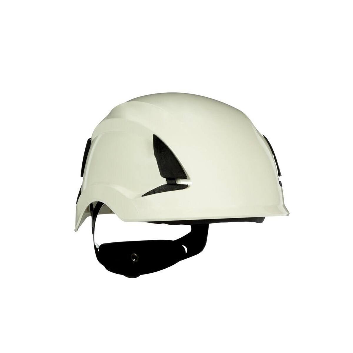 3M SecureFit safety helmet, X5501NVE-CE, white, non-ventilated, CE