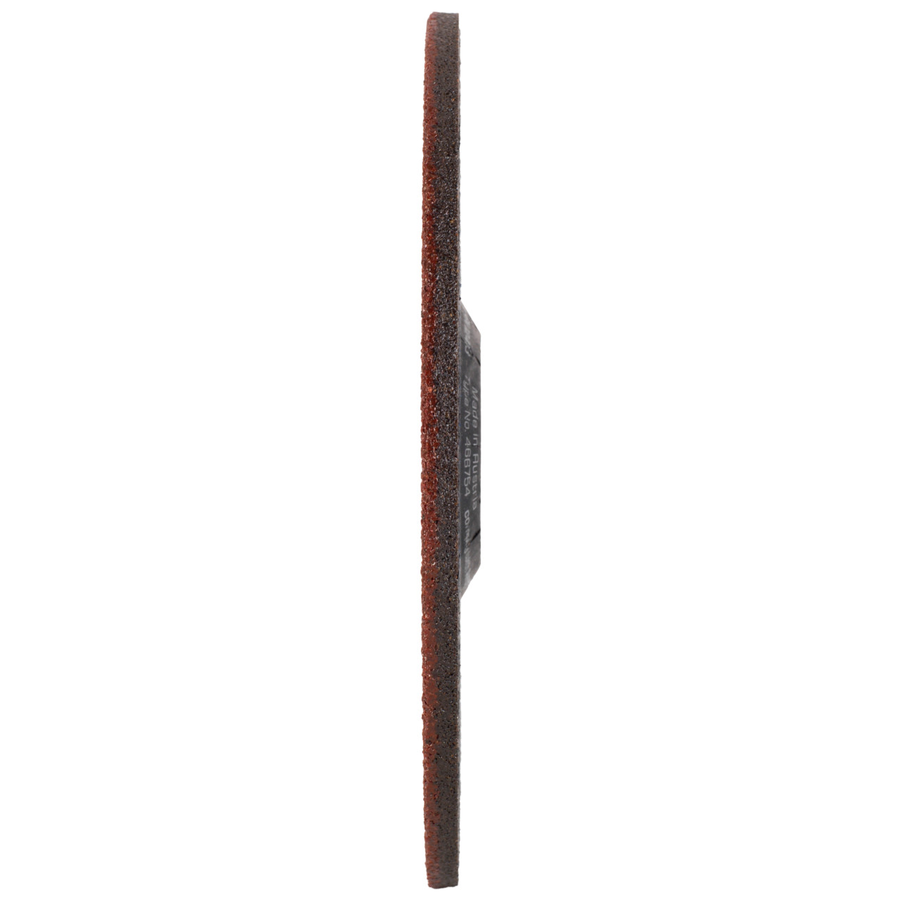 TYROLIT Meule à ébarber DxUxH 125x7x22,23 3en1 pour l'acier et l'inox et la fonte, forme : 27 - version déportée, art. 466749