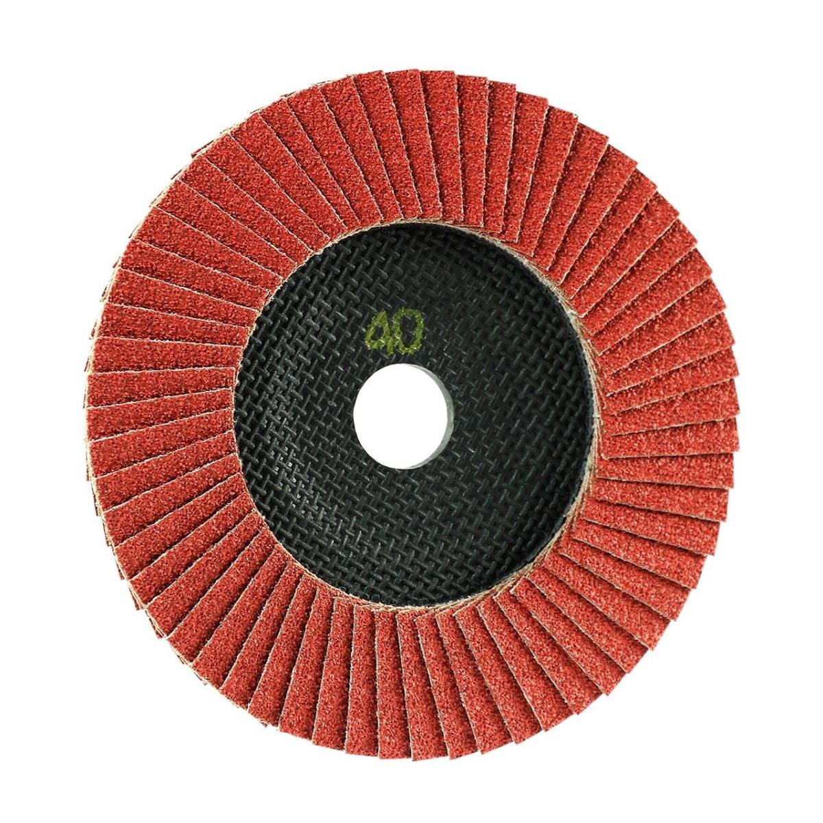 TRIMFIX SteelFire, 178 mm x 22.2 mm, grit 40, flap disc
