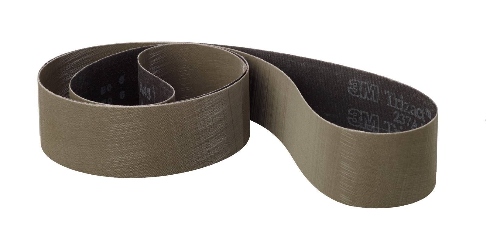 3M Trizact abrasive belt 237AA, 75 mm x 2000 mm, A45 #93381
