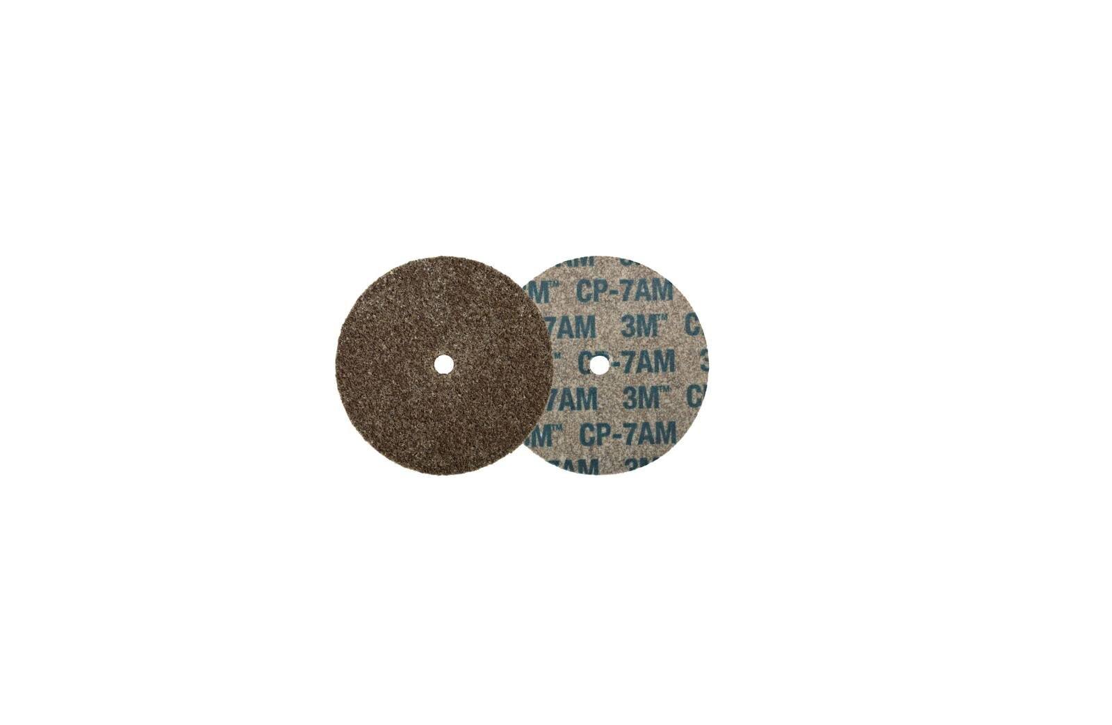 3M Scotch-Brite compact disc CP-UW, 25,4 mm, 25,4 mm, 4,76 mm, 7, A, medio