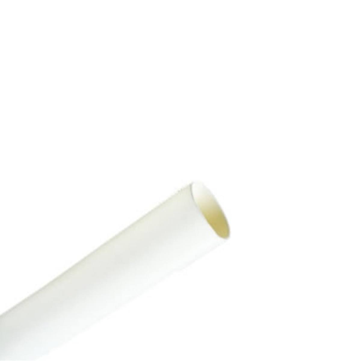 3M GTI 3000 Thin-walled heat-shrink tubing, white, 18/6 mm, 1 m