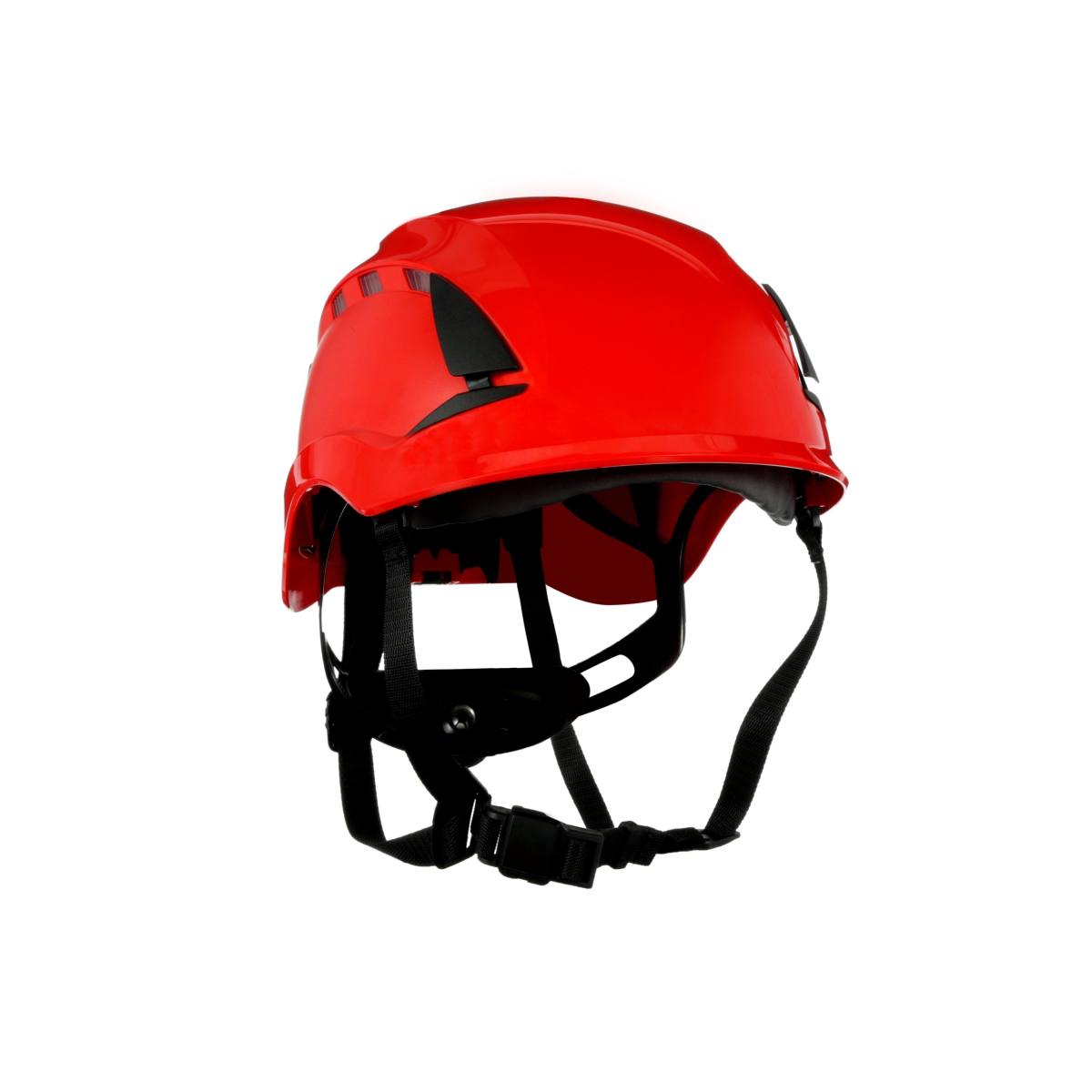 3M SecureFit casque de protection, X5005VE-CE, rouge, ventilé, 1000 VAC, CE