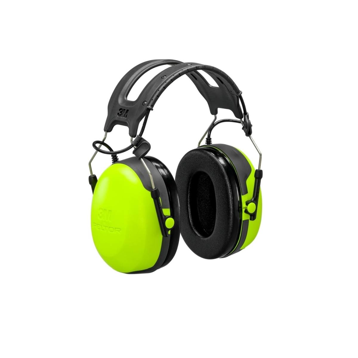 3M PELTOR CH-3 Hearing protection, Listen-Only, headband, yellow, HT52A-112