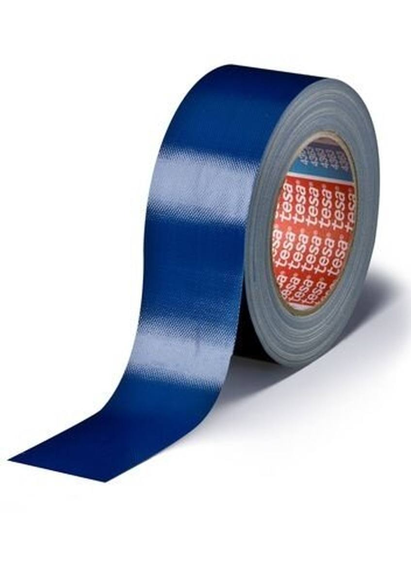 tesa Gewebe-Putzband 4363 UV 50mmx25m dunkelblau