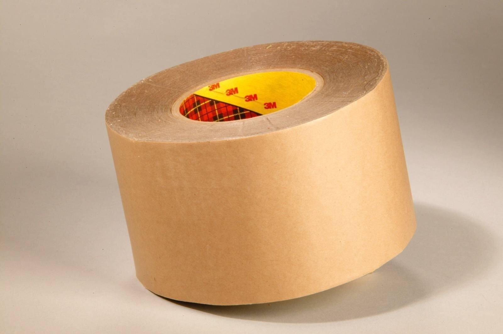 3M Double-sided adhesive tape with polyester backing 9425HT, transparent, 1219 mm x 55 m, 0.13 mm