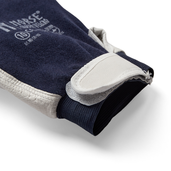 NORSE Chaser Velcro Handschuh aus Ziegenleder Größe 9