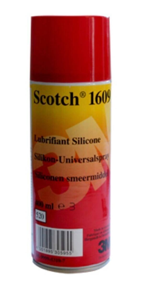 3M Scotch 1609 Spray de silicona universal, 400 ml