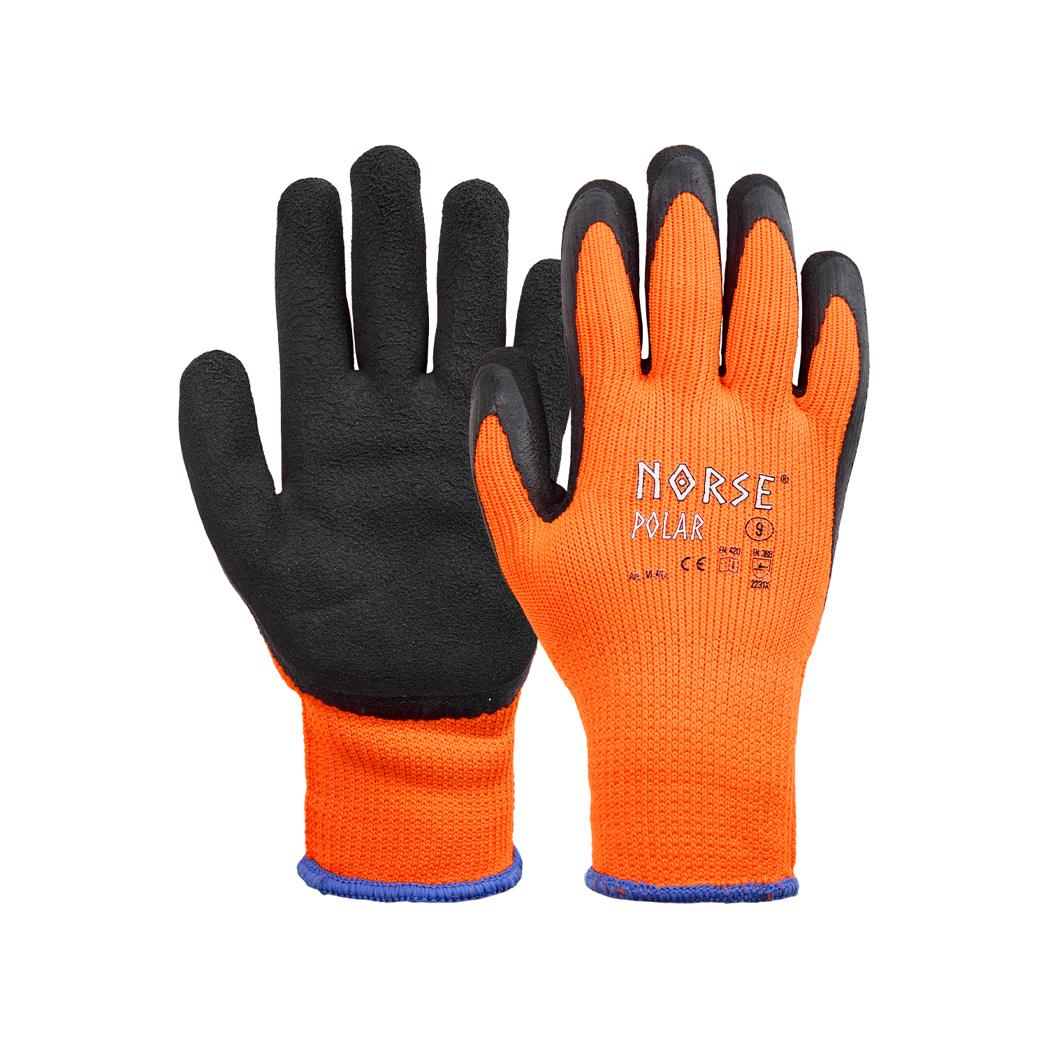 NORSE Polar winter assembly gloves size 9