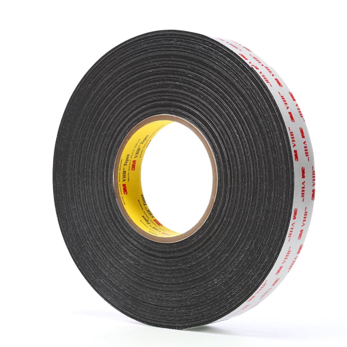 3M VHB adhesive tape 5925P, black, 19 mm x 33 m, 0.6 mm