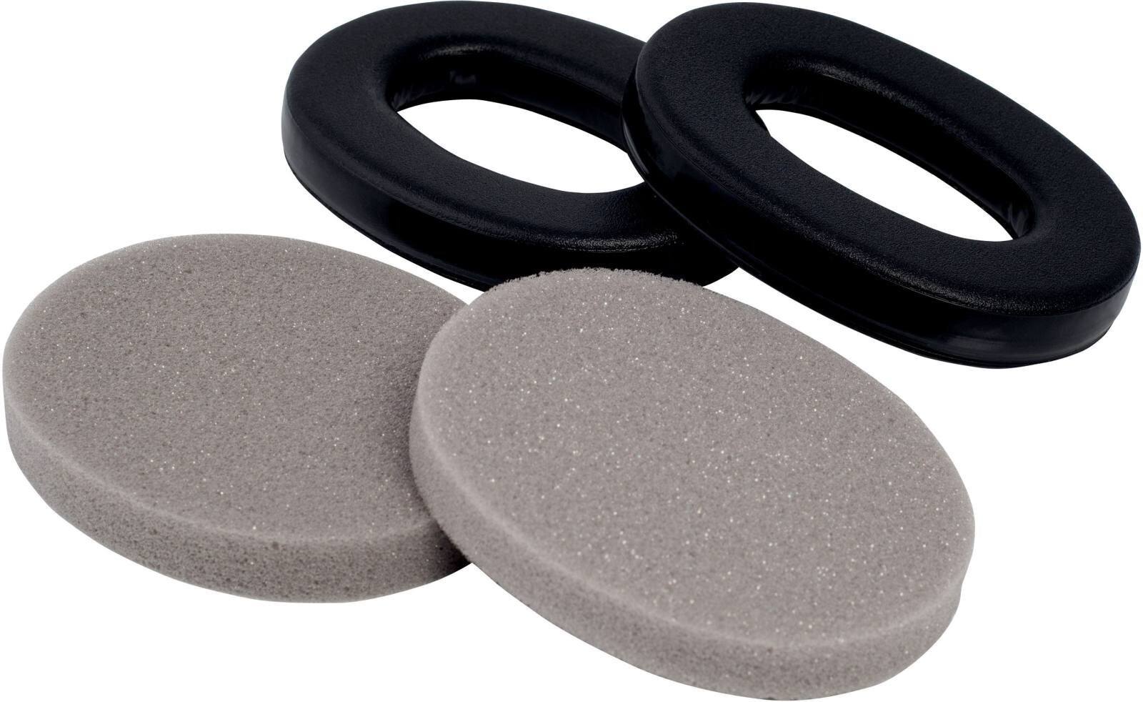 3M HYX1 set de higiene para orejeras X1, contenido: 2 almohadillas de espuma y 2 anillos de sellado