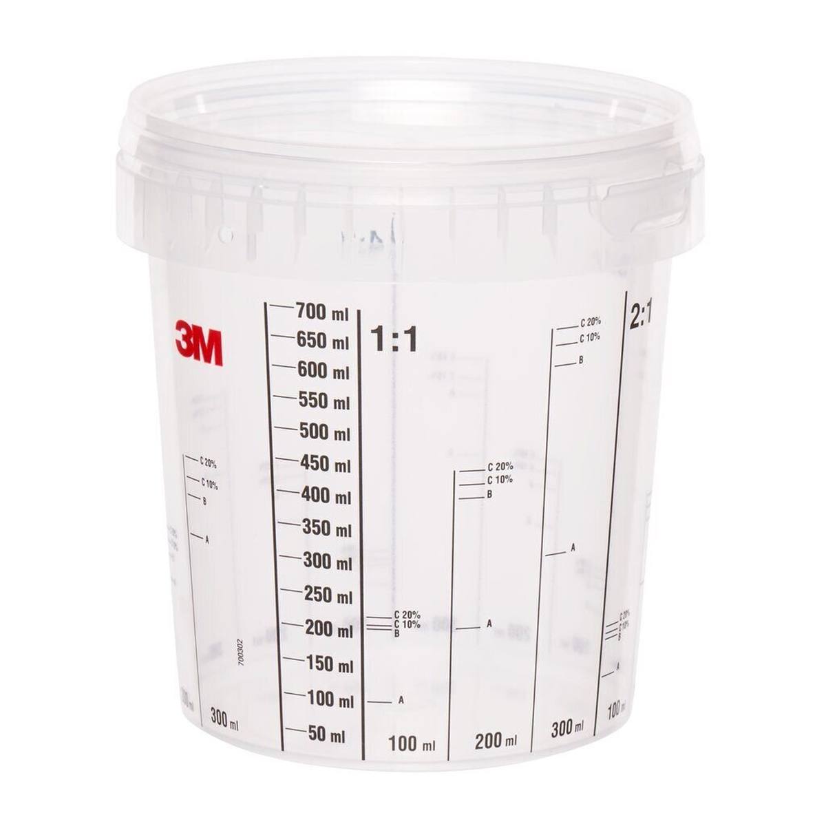 3M Mixing cup, 870 ml 90 pieces / pack #50403
