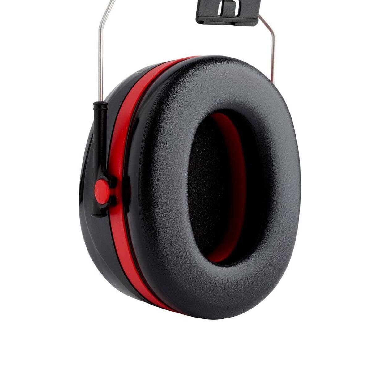 3M PELTOR Optime III oorkappen, helmbevestiging, zwart, met helmadapter P3E (voor alle 3M helmen, behalve G2000), SNR=34 dB, H540P3E