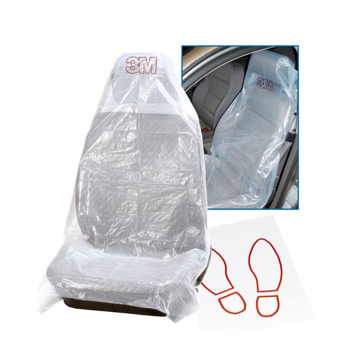 3M Lámina de protección del asiento, 1, 4 m x 83, 8 mm #E80307