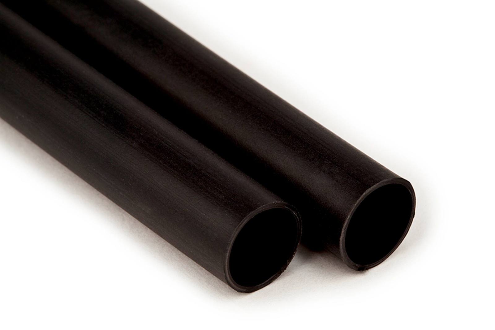 3M ETW-804 Thin-walled heat-shrink tubing, black, 24/6 mm, 50 m