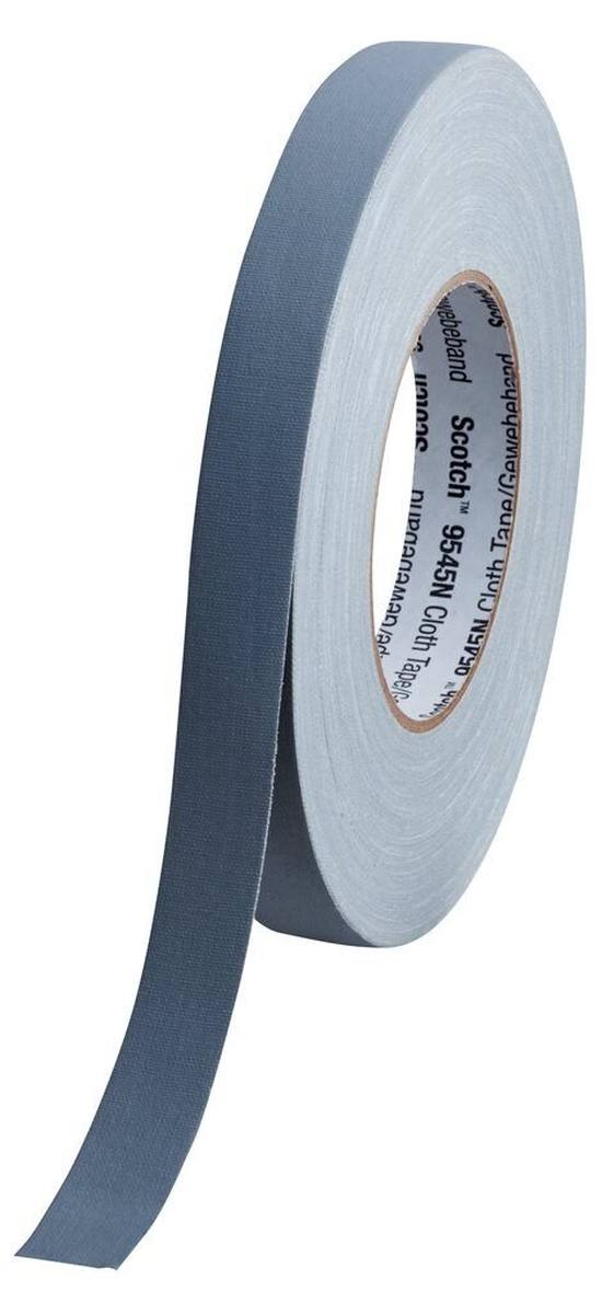 3M Scotch 9545N Impregnated fabric tape, grey, 19 mm x 50 m, 0.3 mm