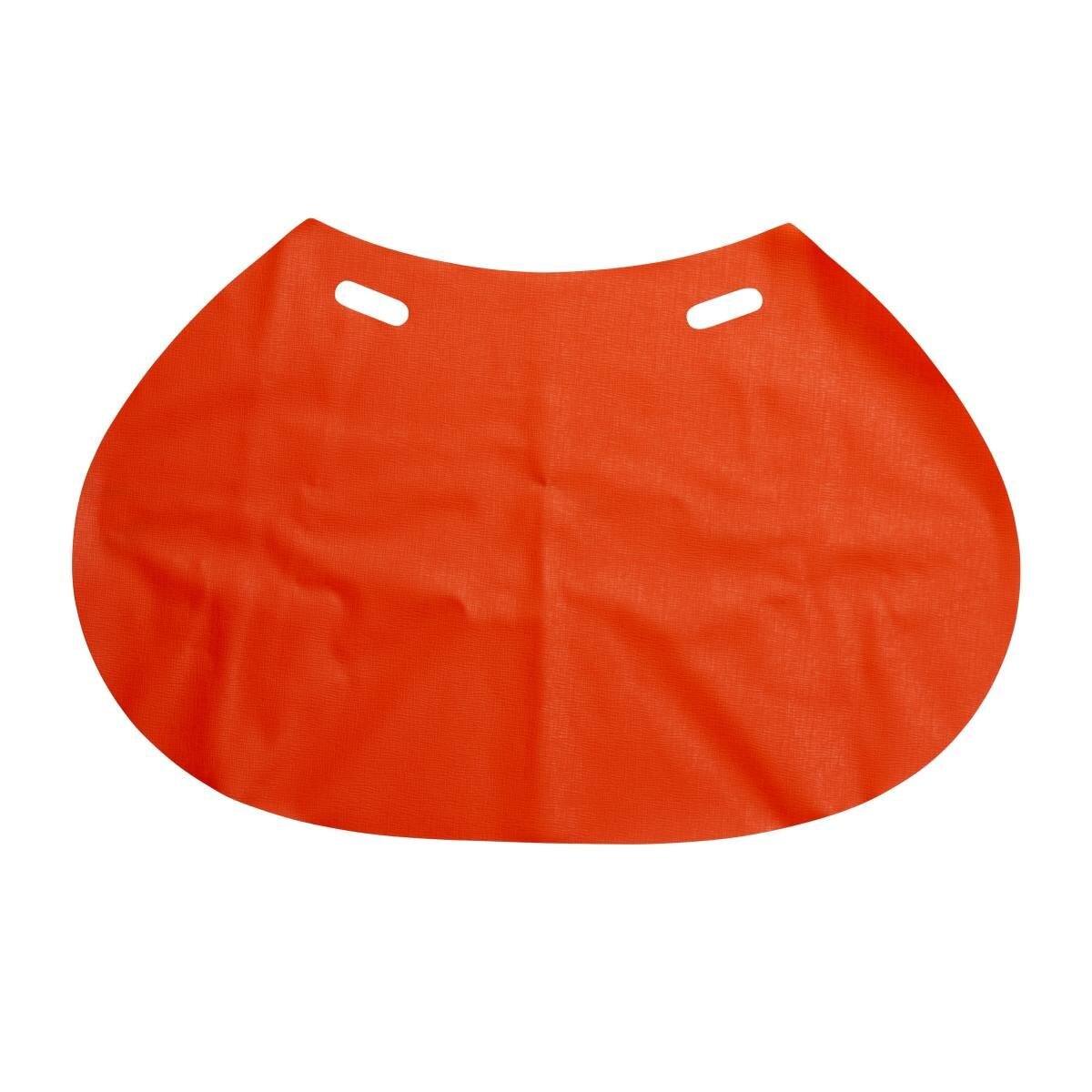 3M Protector de cuello GR3C de color naranja, para fijar a los accesorios interiores