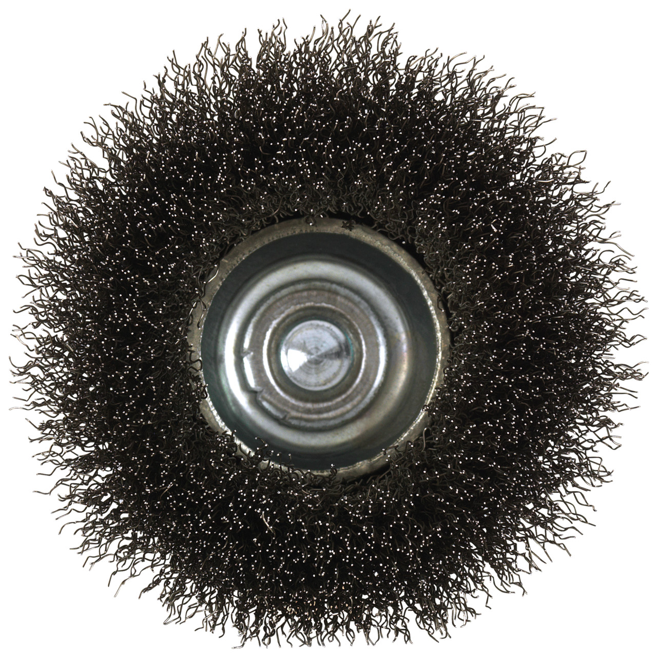 Tyrolit Pot shank brushes DxLxH-GExI 60x15x20-6x30 For stainless steel, shape: 52TDW - (pot shank brushes), Art. 890761