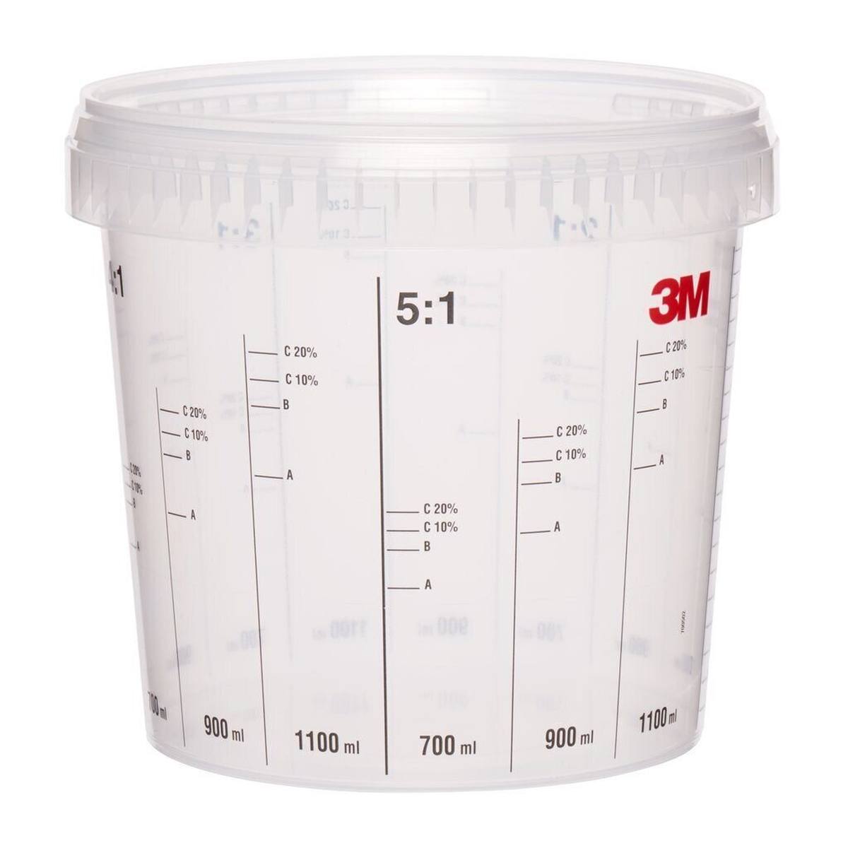 3M Mixing cup, 2,300 ml 90 pieces / pack
