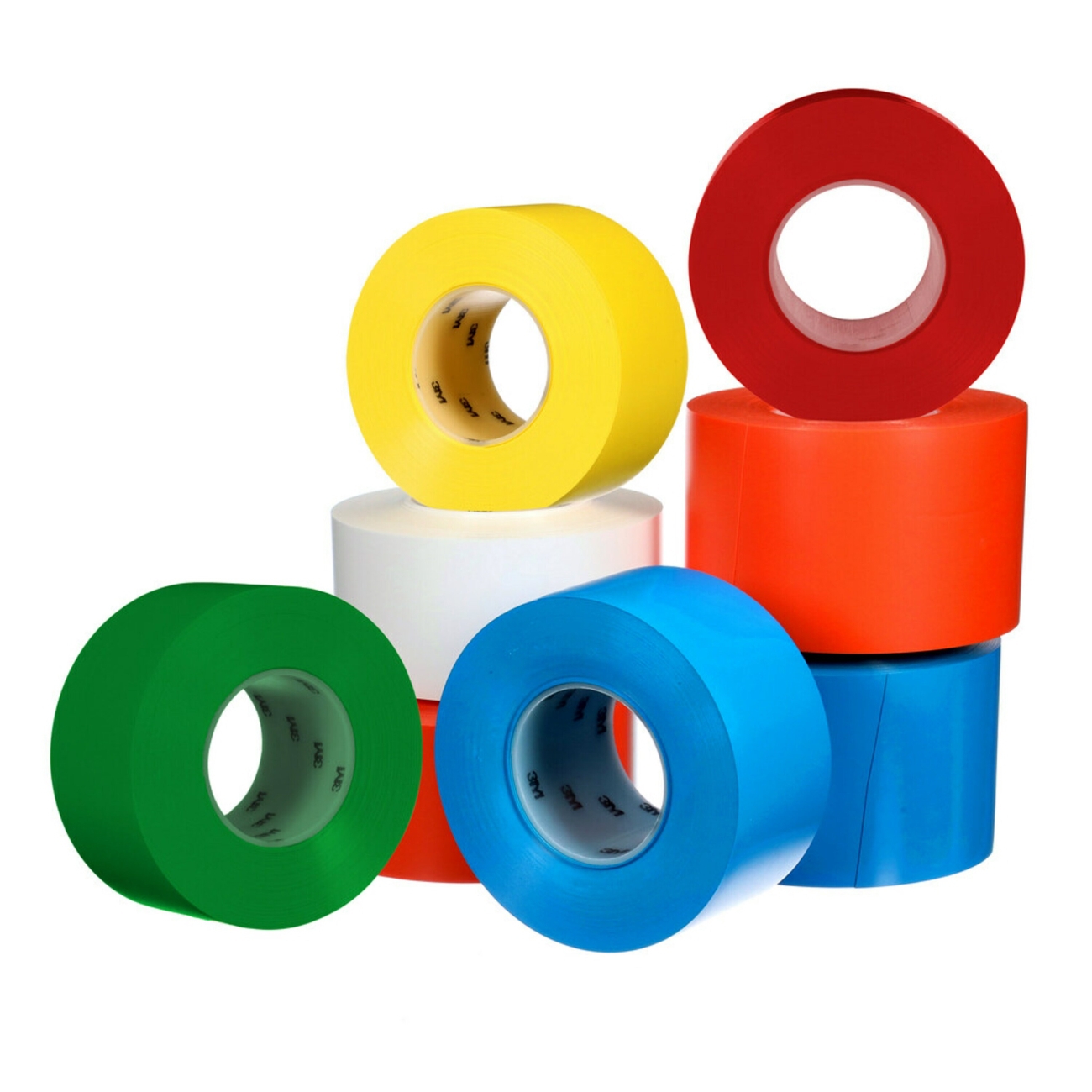 3M extra strong floor marking tape 971L, white, 610mm x 32.9m, 0.43mm