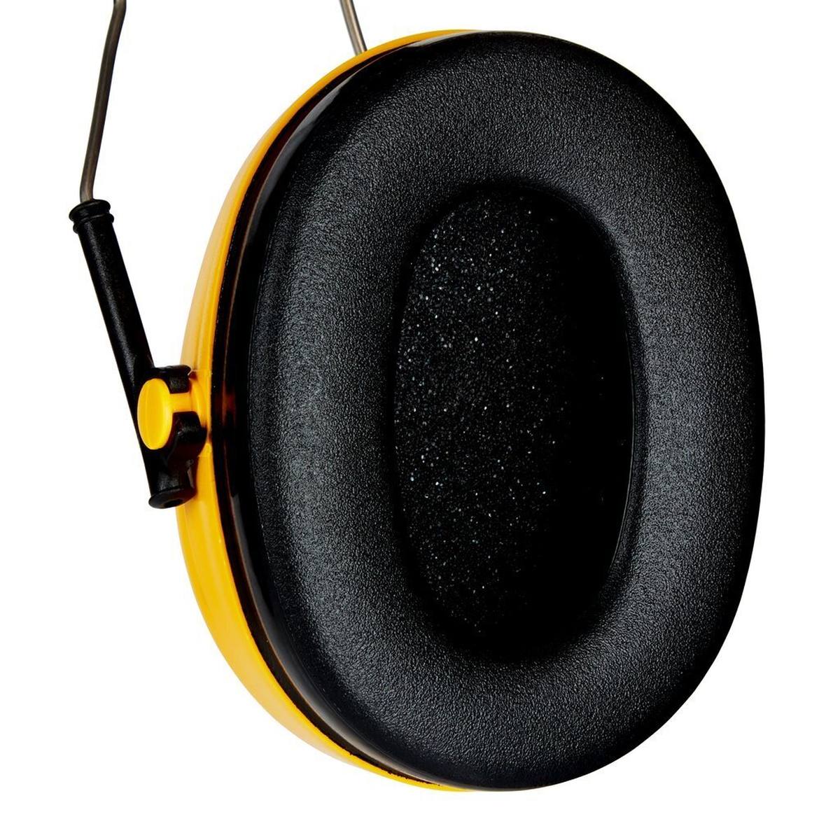 3M PELTOR Optime I ear muffs, headband, yellow, SNR=27 dB, H510A