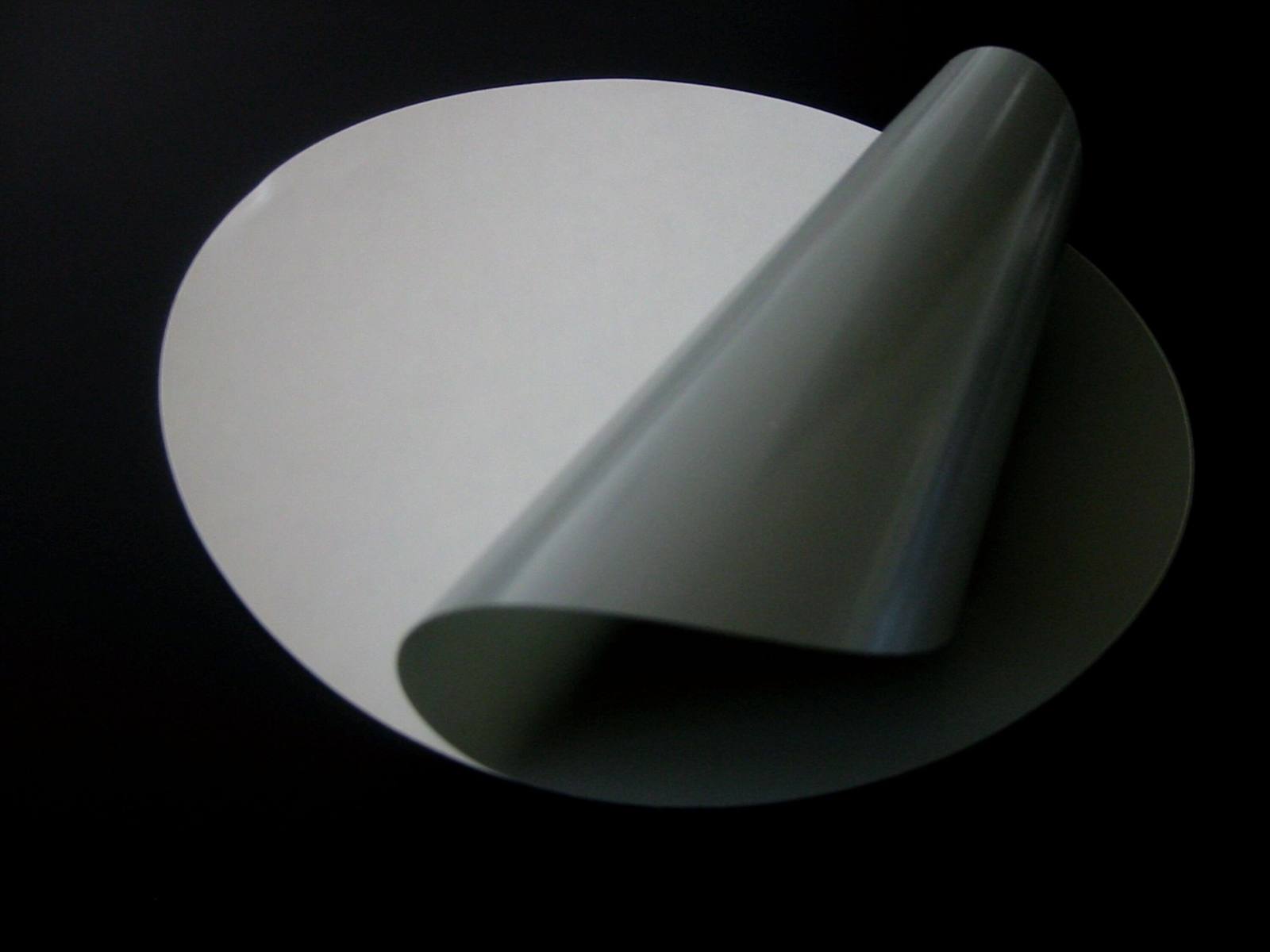 Lámina de lapeado 3M 468X, 15,0 micras, PSA, disco de 127 mm