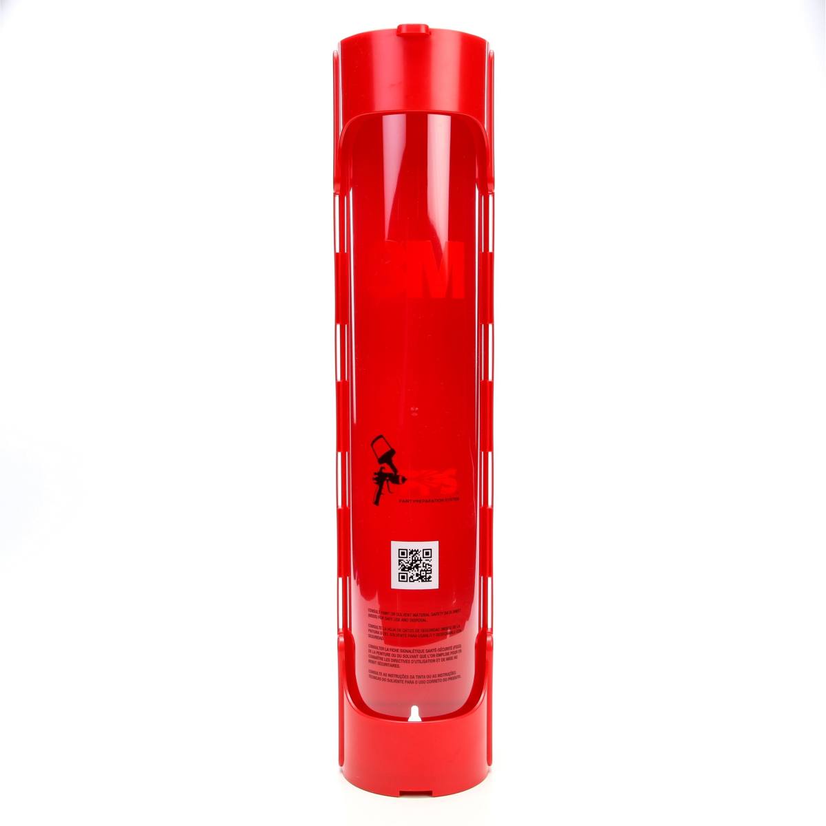 3M PPS Dispenser für PPS Innenbecher, Rot