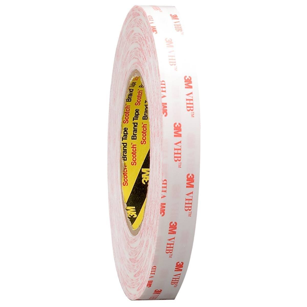 3M VHB adhesive tape 4914P, white, 25 mm x 33 m, 0.25 mm