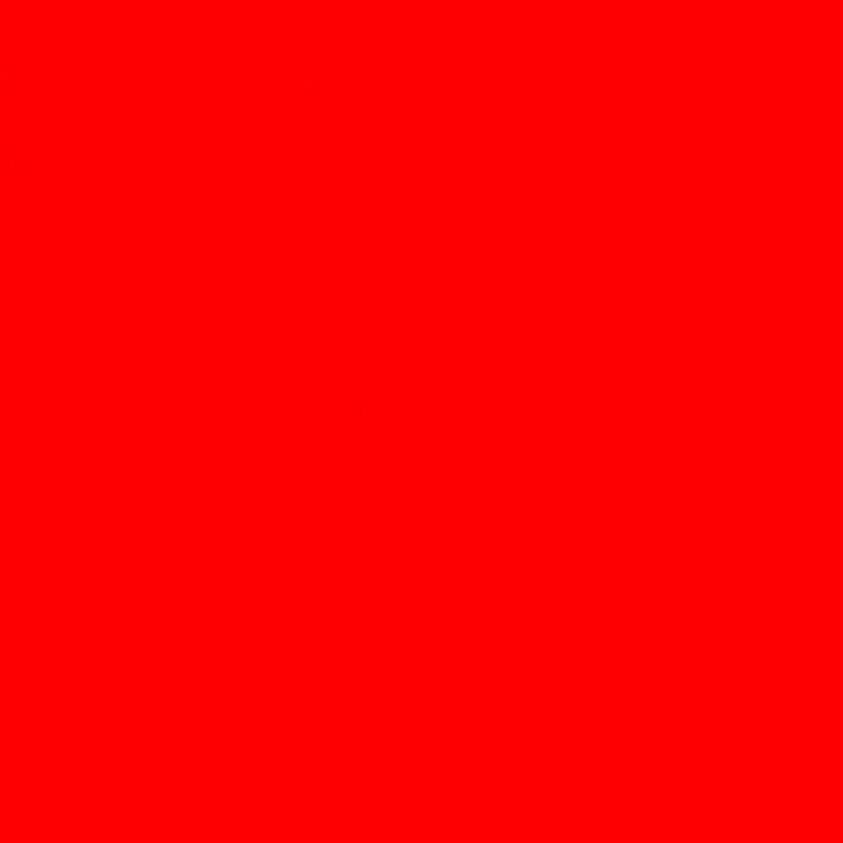 3M Scotchcal Pellicola fluorescente 7725-414 Rosso Arancione 1,22 m x 45,7 m