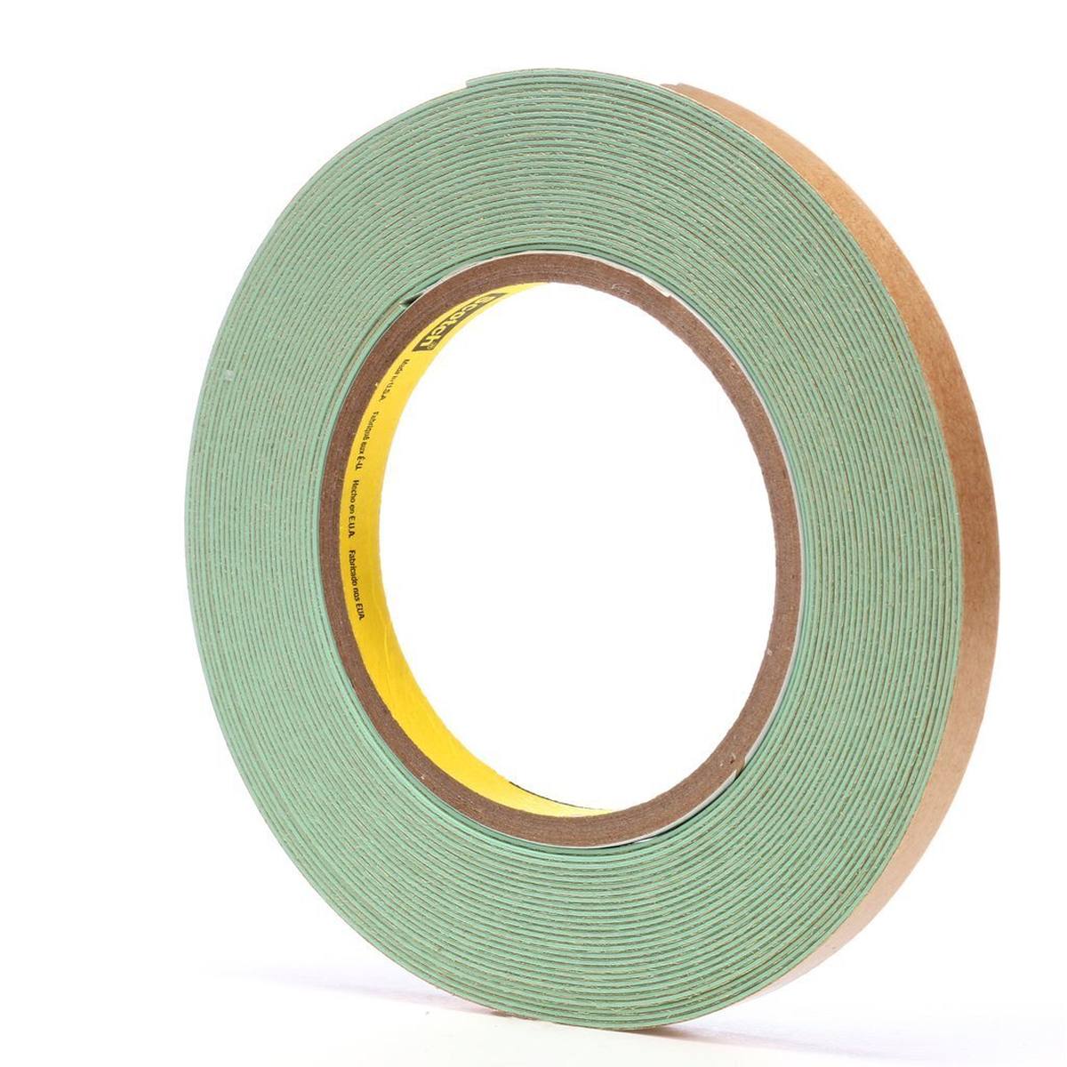 3M Seam sealing tape, light green, 9.1 m x 9.5 mm x 0.9 mm, can be painted over
