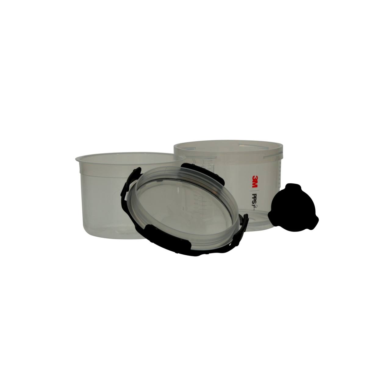 3M PPS Series 2.0 set, small, 170 ml, 200Î¼ filter, 50 inner cups l 50 lids l 32 sealing caps /1 outer cup 26114