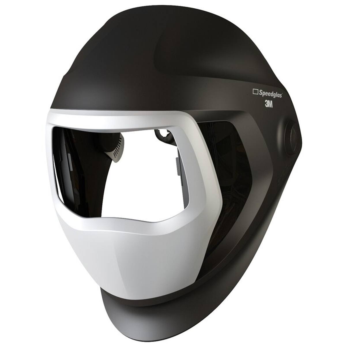 3M Speedglas Schweißmaske 9100 mit Seitenfenster, mit Kopfband, ohne ADF Automatikschweißfilter #501800