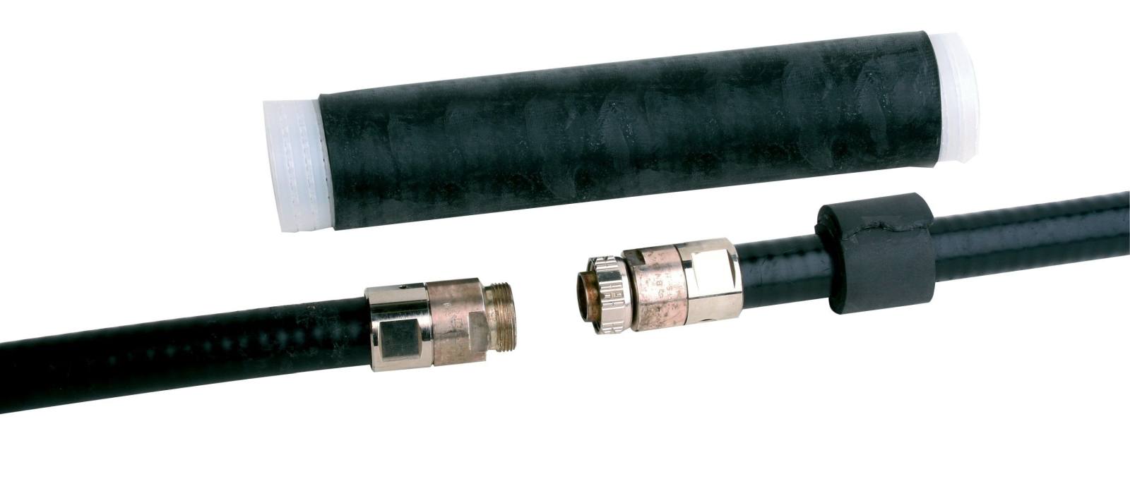 3M 98-KC11 Cold-shrink connection set, EPDM, coaxial cable, 1/2"- 1/2