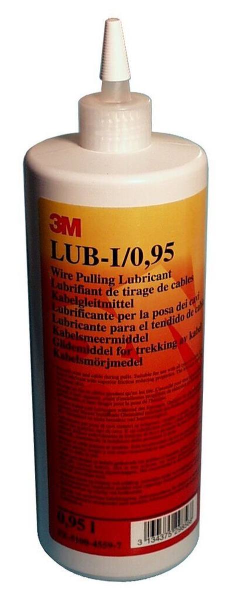3M Lub-P Kabelgleitmittel, 0,95 l