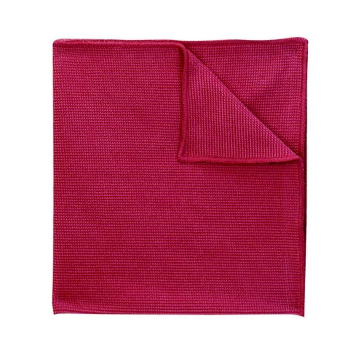 3M Scotch-Brite EssentEco microfibre cloth 2012, red, 360 mm x 360 mm