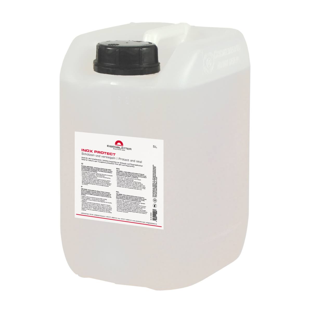 INOX PROTECT, 5 Liter Kanister inkl. leere 500 ml Sprühflasche