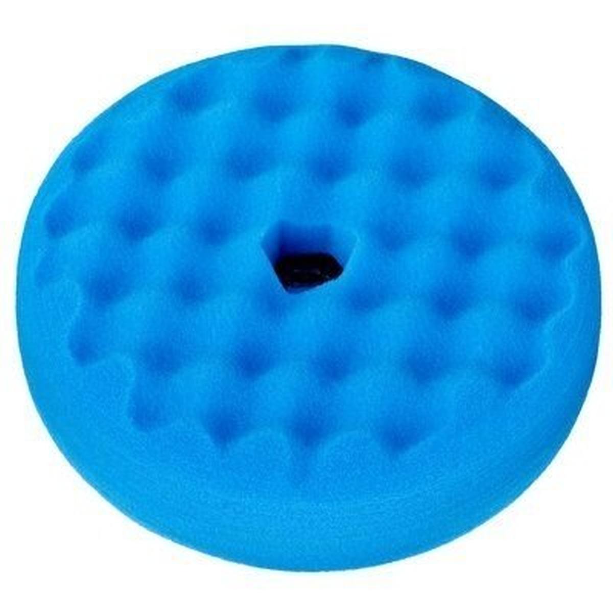 3M Quick Connect Perfect-it III polishing foam, double-sided studded, blue, 150 mm #50880