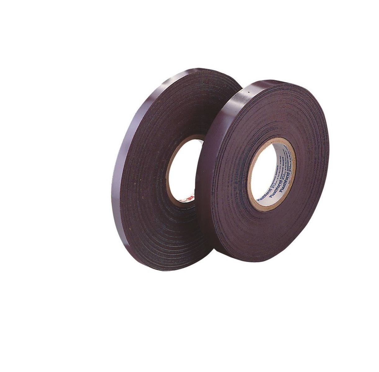 3M 1316 Magnetic adhesive tape, brown, 19 mm x 30.5 m, 0.9 mm